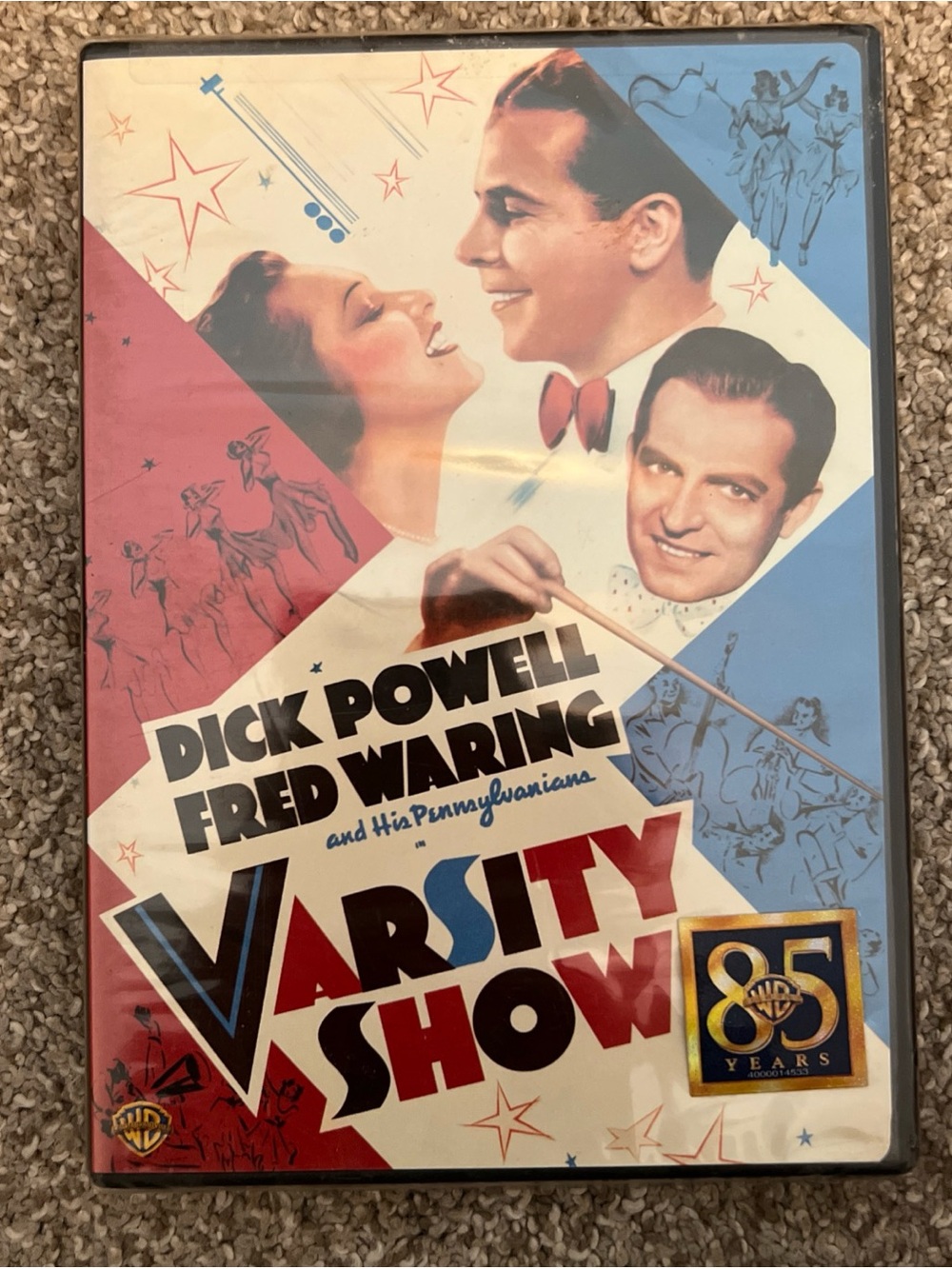Warner Bros. Varsity Show (DVD) - Vintage Musical / New